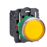 SCHNEIDER ELECTRIC Harmony bt-pous lumineux orange 22 - impulsion - 120v - 1o+1f XB5AW35G5