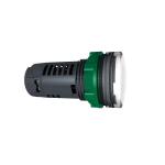 SCHNEIDER ELECTRIC Harmony xb5 - voyant lumineux compact del - 22 - blanc - 120v - vis trier XB5EVG1