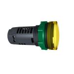 SCHNEIDER ELECTRIC Harmony xb5 - voyant lumineux compact del - 22 - jaune - 120v - vis trier XB5EVG8