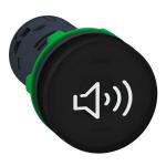 SCHNEIDER ELECTRIC Harmony buzzer 22 - 80 db - 120v ca - 50/60 hz XB5KSG