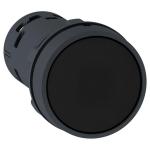 SCHNEIDER ELECTRIC Harmony bouton-poussoir affleurant - 22 - noir - 1f XB7NA21