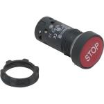 SCHNEIDER ELECTRIC Harmony bouton-poussoir affleurant - 22 - rouge - 1o - blanc stop XB7NA4234