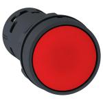 SCHNEIDER ELECTRIC Harmony bouton-poussoir affleurant - 22 - rouge - 1o+1f XB7NA45