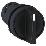 SCHNEIDER ELECTRIC Harmony bouton-tournant - 22 - noir -  manette - 2 positions - 1o+1f XB7ND25