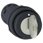 SCHNEIDER ELECTRIC Harmony bouton-tournant - 22 - noir -  cl - 3 positions - 2f XB7NG33
