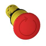 SCHNEIDER ELECTRIC Harmony arrt d'urgence - rouge 40mm - 22 - tourner pour dverouiller - 1o+1f XB7NS8445