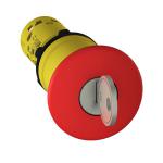 SCHNEIDER ELECTRIC Harmony arrt d'urgence - rouge 40mm - 22 - dverouillage  cl - 2o XB7NS9444
