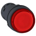 SCHNEIDER ELECTRIC Harmony bouton poussoir lumineux - 22 - led rouge -  impulsion - 1f - 230v XB7NW34M1