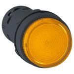 SCHNEIDER ELECTRIC Harmony bouton poussoir lumineux - 22 - led orange -  impulsion - 1f - 24v XB7NW35B1