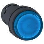 SCHNEIDER ELECTRIC Harmony bouton poussoir lumineux - 22 - led bleue -  impulsion - 1f - 24v XB7NW36B1