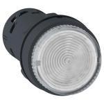 SCHNEIDER ELECTRIC Harmony bouton poussoir lumineux - 22 - led incolore -  impulsion - 1f - 24v XB7NW37B1