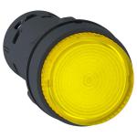 SCHNEIDER ELECTRIC Harmony bouton poussoir lumineux - 22 - led jaune -  impulsion - 1f - 24v XB7NW38B1