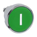 SCHNEIDER ELECTRIC Harmony xb4 - tte bouton poussoir - affleurant - 22 - vert - texte 'i' ZB4BA331