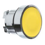 SCHNEIDER ELECTRIC Harmony xb4 - tte bouton poussoir - 22 - affleurant - jaune ZB4BA5