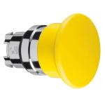SCHNEIDER ELECTRIC Harmony tte de coup de poing  40 mm - 22 - jaune ZB4BC5