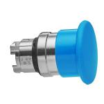 SCHNEIDER ELECTRIC Harmony tte de coup de poing  40 mm - 22 - bleu ZB4BC6