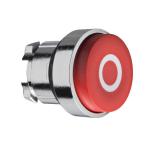 SCHNEIDER ELECTRIC Harmony xb4 - tte bouton poussoir - 22 - dpassant - marqu - rouge ZB4BL432