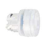SCHNEIDER ELECTRIC Harmony tte de bouton poussoir + capuchon ip69k - 22 - blanc ZB4BP1