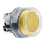 SCHNEIDER ELECTRIC Harmony tte de bouton poussoir + capuchon ip69k - 22 - jaune ZB4BP5