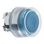 SCHNEIDER ELECTRIC Harmony tte de bouton poussoir + capuchon ip69k - 22 - bleu ZB4BP6