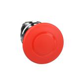 SCHNEIDER ELECTRIC Harmony xb4 - tte bouton arrt urgence - 40 - pousser tirer - rouge ZB4BT84