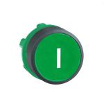 SCHNEIDER ELECTRIC Harmony xb5 - tte bouton poussoir - affleurant - 22 - vert - texte 'i' ZB5AA331