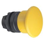 SCHNEIDER ELECTRIC Harmony tte de coup de poing  40 mm - 22 - jaune ZB5AC5