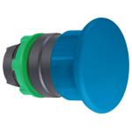 SCHNEIDER ELECTRIC Harmony tte de coup de poing  40 mm - 22 - bleu ZB5AC6