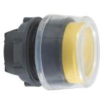 SCHNEIDER ELECTRIC Harmony tte de bouton poussoir + capuchon ip69k - 22 - jaune ZB5AP5