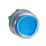 SCHNEIDER ELECTRIC Harmony tte de bouton poussoir + capuchon ip69k - 22 - bleu ZB5AP6