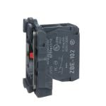 SCHNEIDER ELECTRIC Harmony xb5 - corps de bouton - 1o - raccordement vis-trier ZB5AZ102