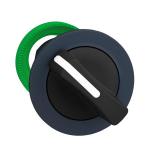 SCHNEIDER ELECTRIC Harmony xb5 - tte bouton tournant  manette - flush - 2 pos  rap. - noir ZB5FD4