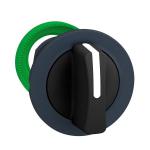 SCHNEIDER ELECTRIC Harmony xb5 - tte bouton tournant manette - flush - 3 pos rap au c - noir ZB5FD5