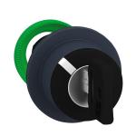 SCHNEIDER ELECTRIC Harmony xb5 - tte bouton tournant  cl 455 - flush - 2 pos fix - retr g ZB5FG2