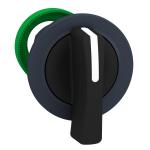 SCHNEIDER ELECTRIC Harmony xb5 - tte bouton tourn flush - 2 posit fix -  crosse - noir ZB5FJ2