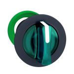 SCHNEIDER ELECTRIC Harmony xb5 - tte bouton  manette lumineux - flush - 3 pos fix - vert ZB5FK1333