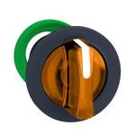 SCHNEIDER ELECTRIC Harmony xb5 - tte bouton  manette lumineux - flush - 3 pos fix - orange ZB5FK1353