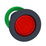 SCHNEIDER ELECTRIC Harmony xb5 - tte bouton poussoir lum del - flush - rouge ZB5FW343