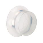 SCHNEIDER ELECTRIC Harmony - capuchon transparent silicone pour application alimentaire - 22 ZBP0A
