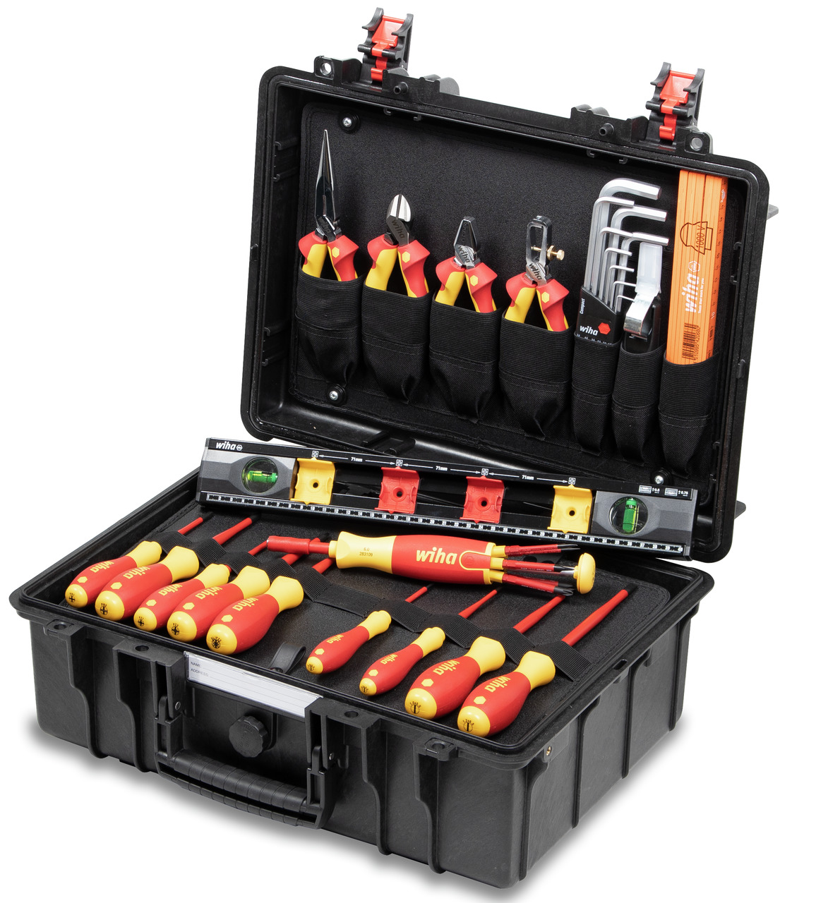 Photo Caisse � outil de base 34 pi�ces | Ref : 44505