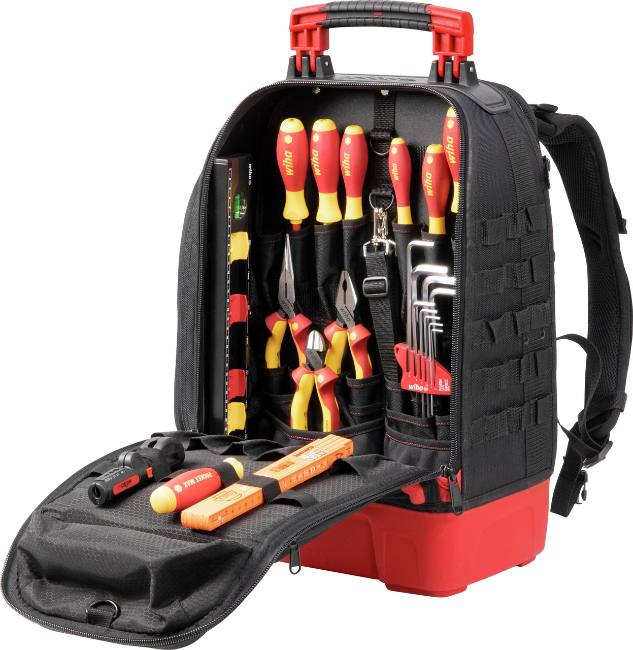 Photo Sac  dos d'outils pour lectricien 27pcs | Ref : 45528