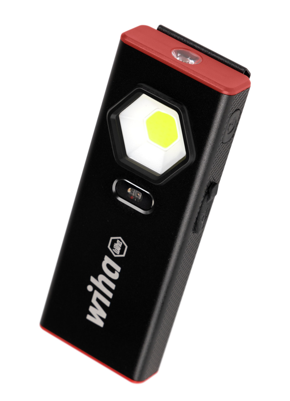 Photo Lampe de poche avec capteur On/Off 1 200 lumens | Ref : 45699