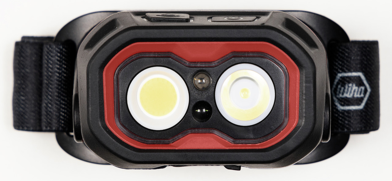 Photo Lampe frontale  capteur de mouvements 500 lumens | Ref : 45700
