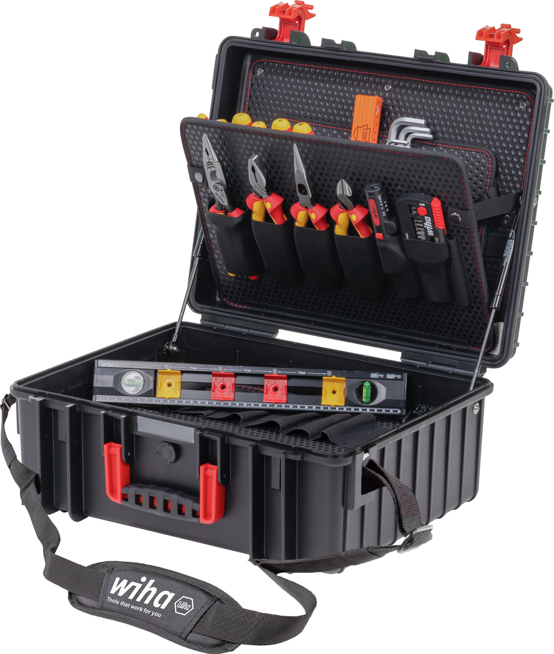 Photo Mallette d'outils lectricien XL2 | Ref : 46816