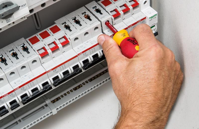 Vignette 2 produit Manche de tournevis porte-embout isol Stubby | Ref : 41229