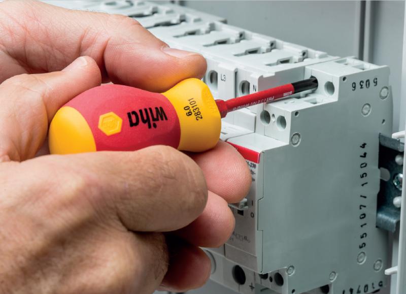 Vignette 2 produit Tournevis Stubby VDE Slimvario Fente/PH2/PZ2 | Ref : 41230