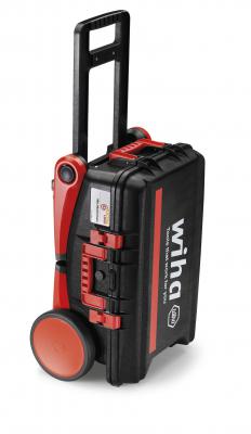 WIHA Trolley d'outils xxl 4 80 pcs y compris un coffret 45734