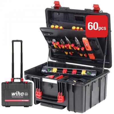 WIHA Trolley d'outils lectricien xl 2 45795