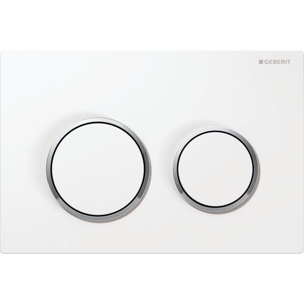 Photo Omega20 DT: blanc, chr bri | Ref : 115.085.KJ.1