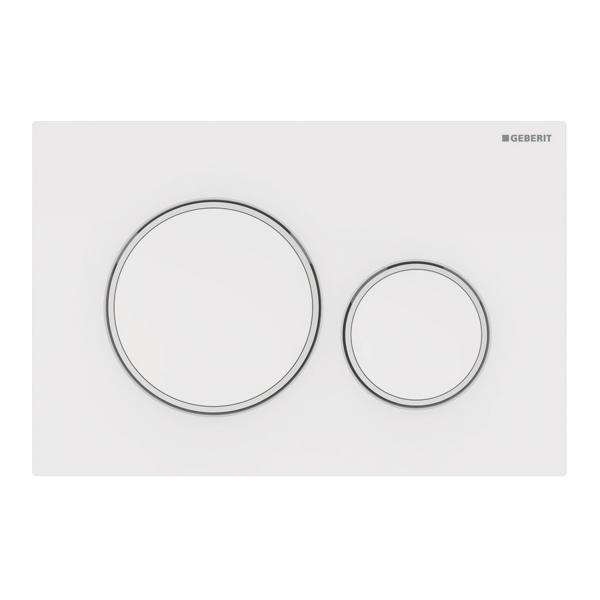 Photo Sigma20R DT blanc, blanc mat | Ref : 115.882.11.1